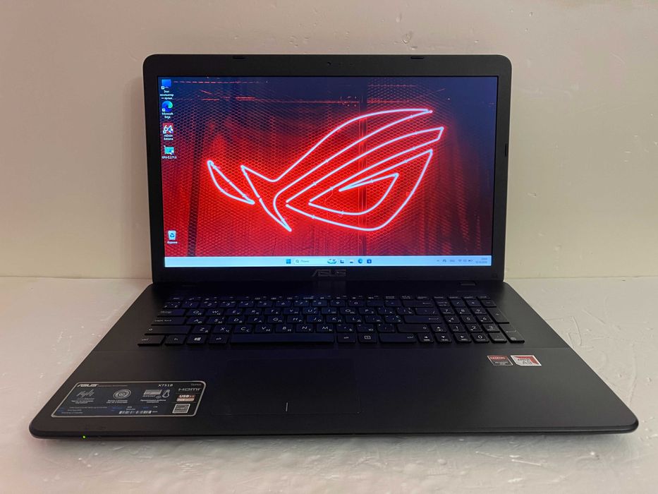 17.3" Экран!!  БОЛЬШОЙ ASUS X751B / Мощный проц. 9" покол / 8 RAM / SSD / + ГАРАНТИЯ!