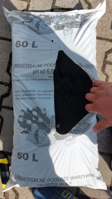 Kora sosnowa Ziemia uniwersalna  Ciechanów Płońsk Przasnysz Mława