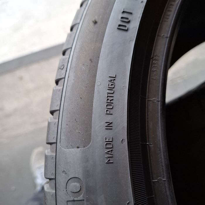 Шини різноширокі 275/35/20+245/40/20-4шт Continental ContiEcoContact 6Q