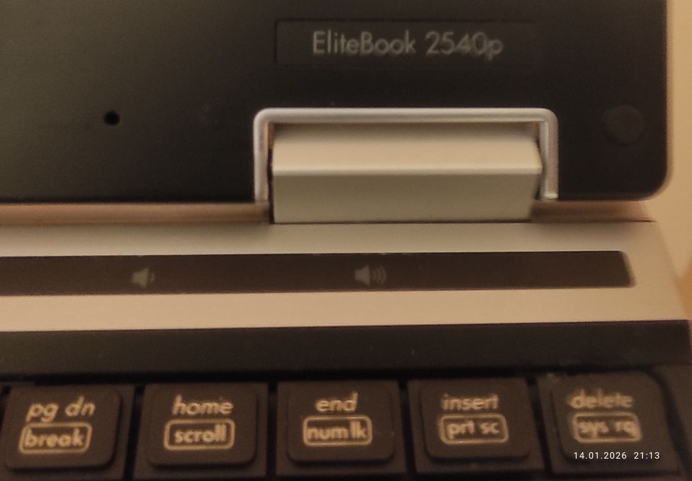 Laptop HP EliteBook 2540p i7 - okazja