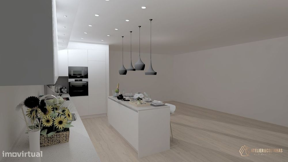 Apartamento T1 Novo — Pinhal Novo, Setúbal