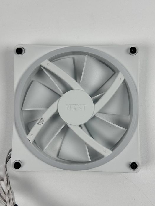 Корпусний вентилятор NZXT F140 RGB Duo White 140mm White (RF-D14SF-W1)
