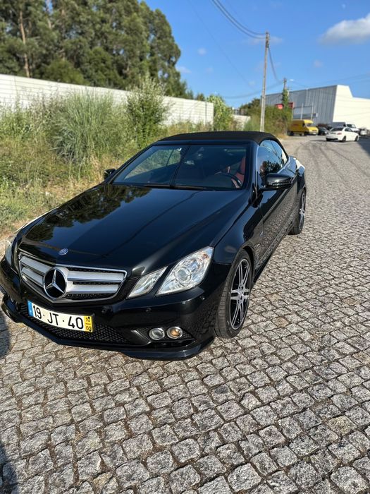 Mercedes E 200 CGI Cabriolet