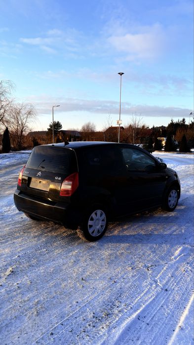 Citroen C2 Sprowadzony