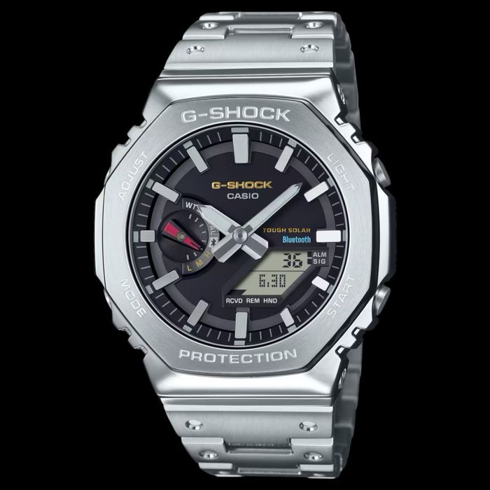 Casio G-Shock GM-B2100SD-1C NEW ORIGINAL | Tough Solar | Bluetooth