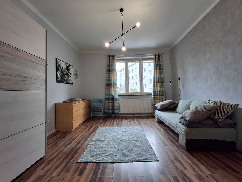 Dwa osobne pokoje, Rondo Grzegórzeckie, Ogrzewanie Miejskie, Od zaraz