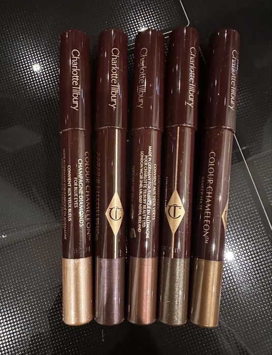 Zestaw 5 szt cieni w kredkach Charlotte Tilbury