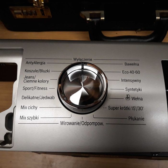 Moduł z ramką pralki Bosch seria4