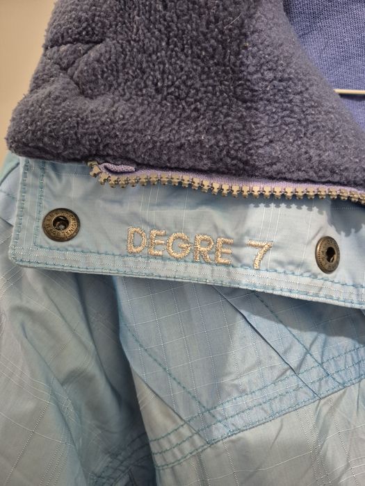 Vintage 1990s kombinezon narciarski Degre 7