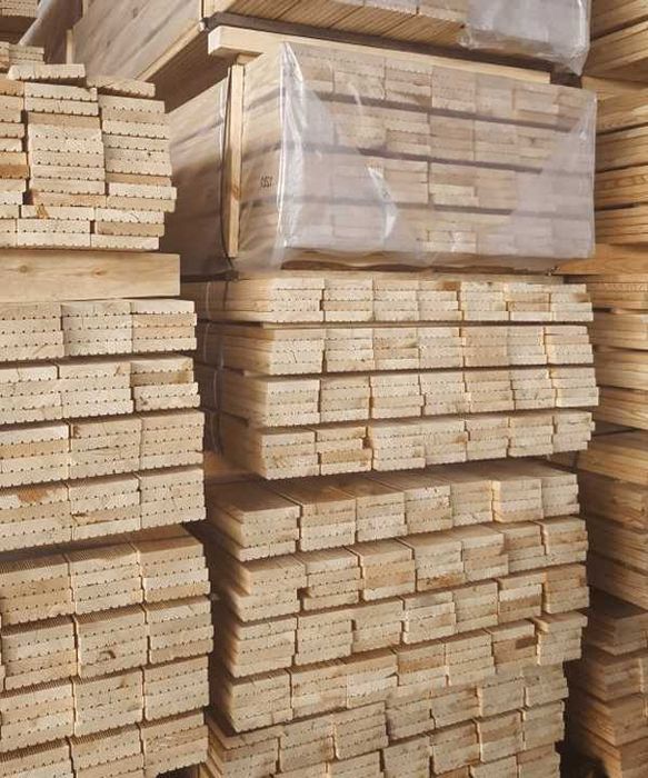 Deska tarasowa oryginalny modrzew Syberyjski kl A/B