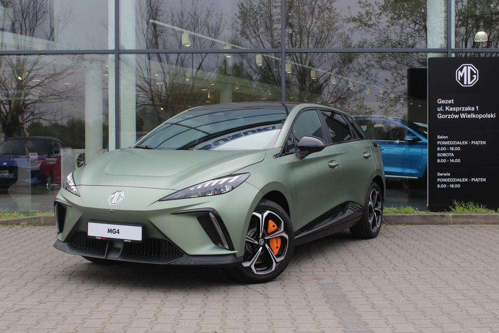 MG 4 XPower 435 KM DEMO
