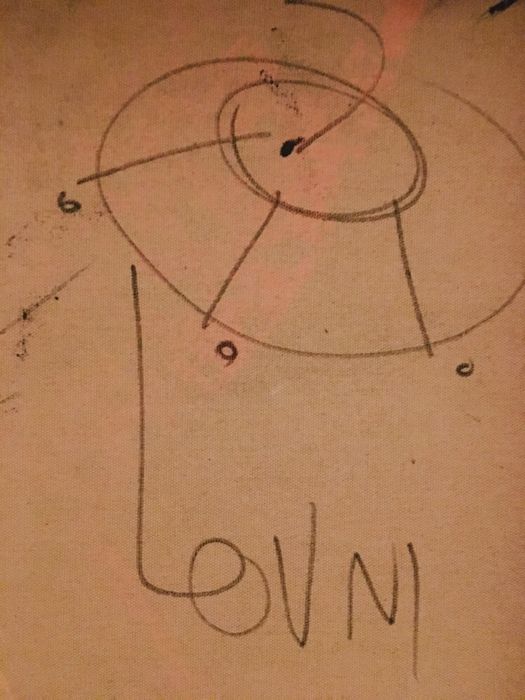 Obra de Arte- “In Between Red” 2008 by Martial
180x160