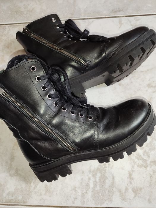 Botas pretas - seaside