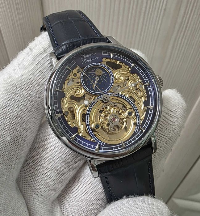 Чоловічий годинник Thomas Tompion Automatic Limited Edition TT-1131