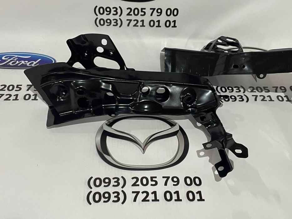 Mazda 6 GL 2018-2023, крепление подрамника, окуляр,крепление крыла