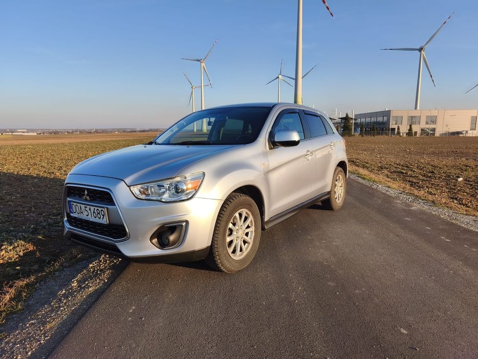 Mitsubishi ASX 1.8 DI-D 4x4   spalanie  5l/100km
