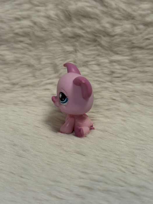 Figurka ŚWINKA #876 Littlest Pet Shop LPS Hasbro