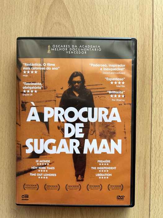 DVD “À Procura de Sugar Man”