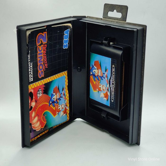 JOGO - SEGA MEGA DRIVE - Sonic The Hedgehog 2