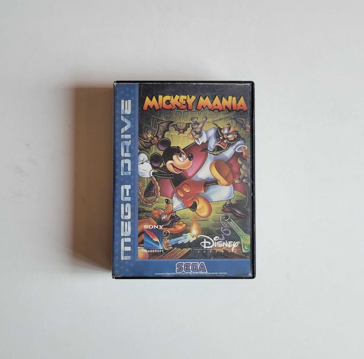 Mickey Mania mega drive [muito bom estado]