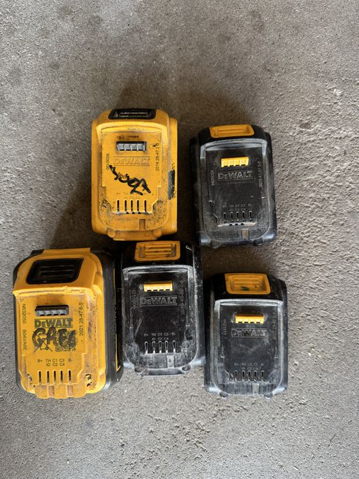 Baterie akumulatory Dewalt