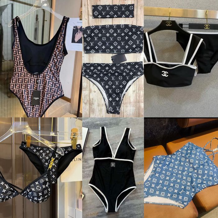 Купальник брендовий в наявності Співпраця  Опт Дроп