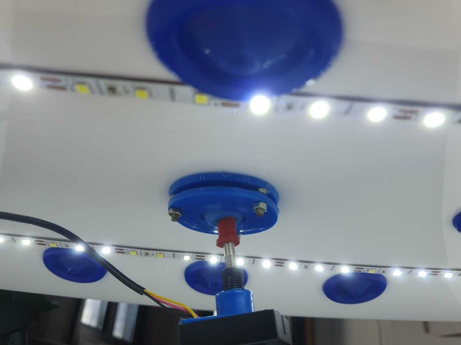 Endo trainer laparoscopia com pinças (dissetor partido)