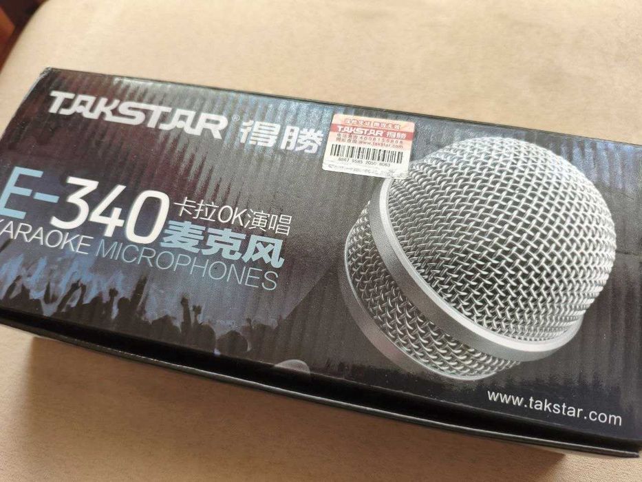 Продам вокальний мікрофон Takstar E340 (новий)