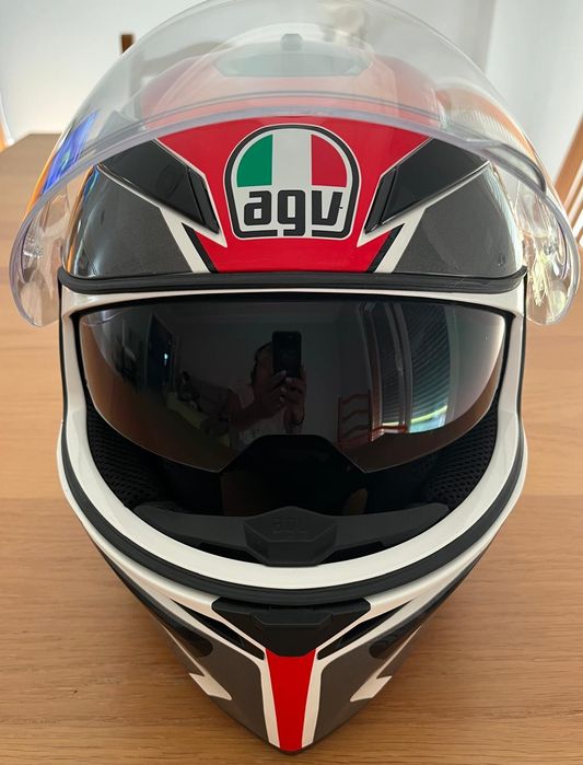 Capacete AGV modelo  K3
