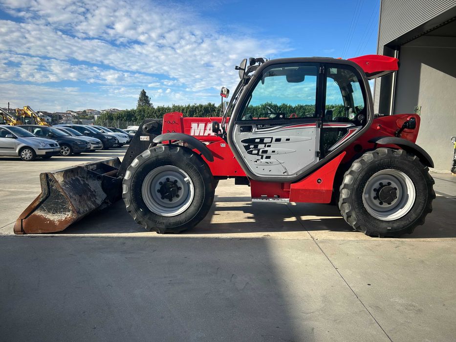 Empilhador Telescópico Manitou MT 732