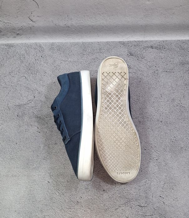 Кроссовки Lacoste мужские кеды ботинки