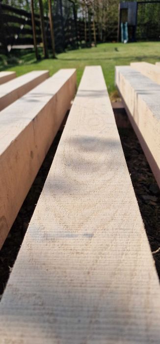 Deski dębowe. Deska na kanał samochodowy.  Kantówka, belka, deska na meble ogrodowe. Dostawa - GŁOGÓW