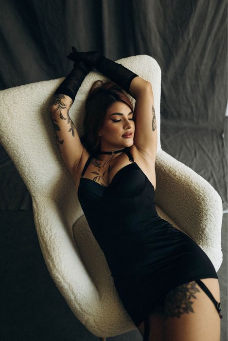 Сукня в білизняному стилі | Платье в бельевом стиле