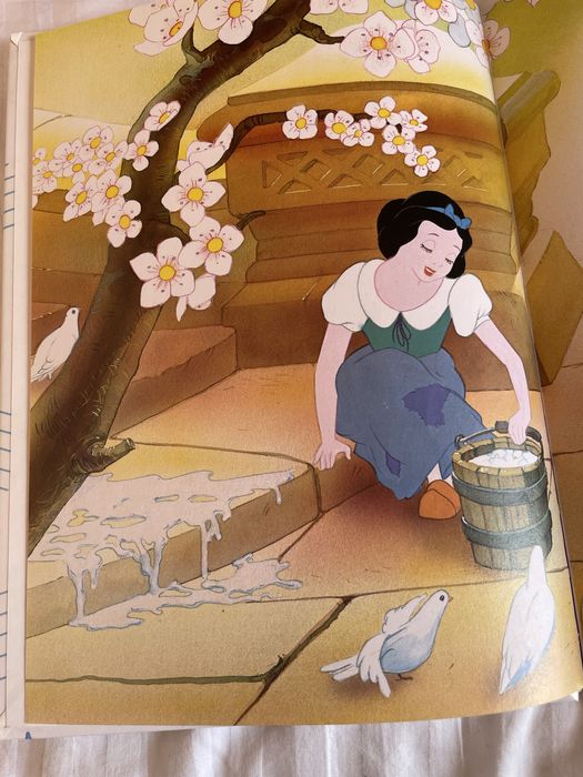 A branca de neve e os sete anões