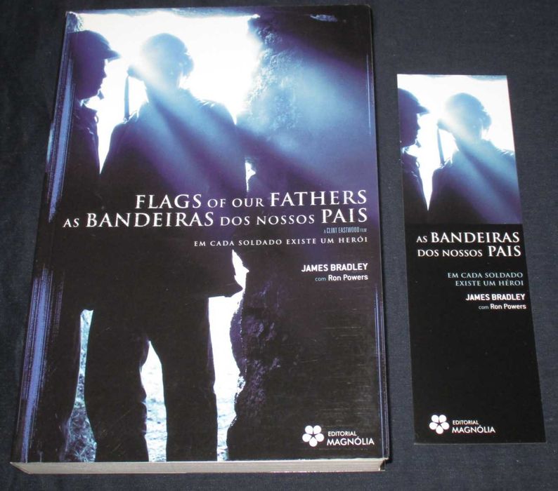 Livro As Bandeiras dos nossos Pais James Bradley Flags of our fathers