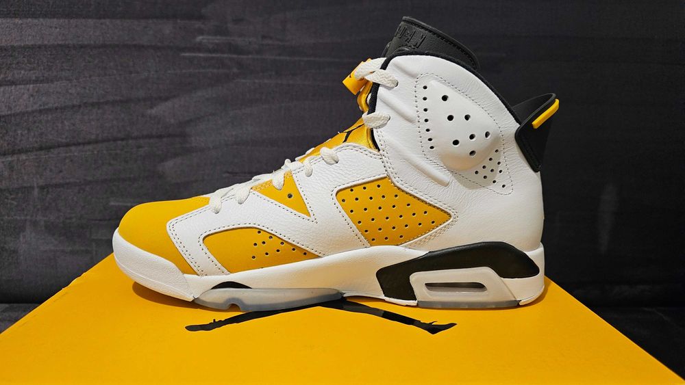 Jordan 6 Retro Yellow Orche - NOWE !