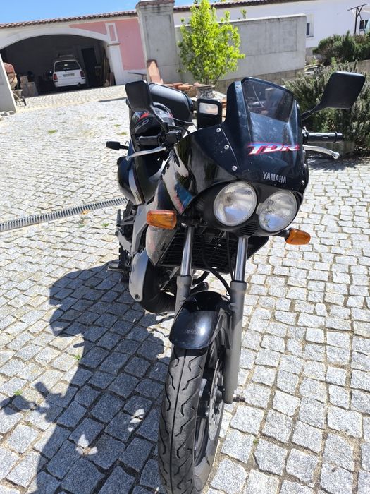TDR 125 mota impecável, DTR