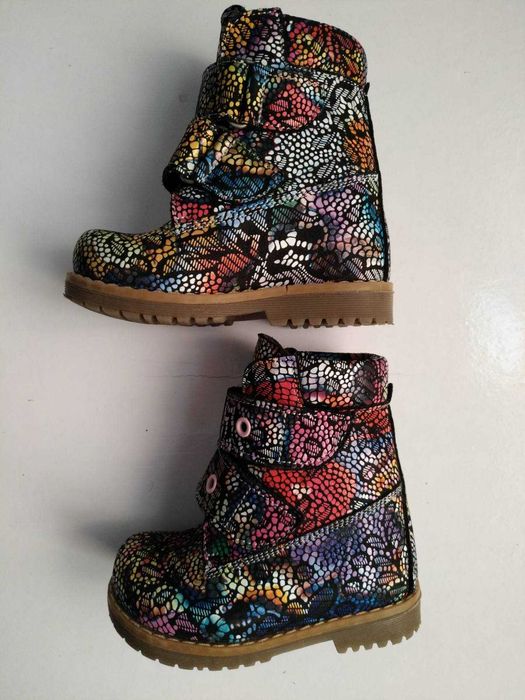 Ортопедичні демісезонні дитячі ботінки, Allure, торг