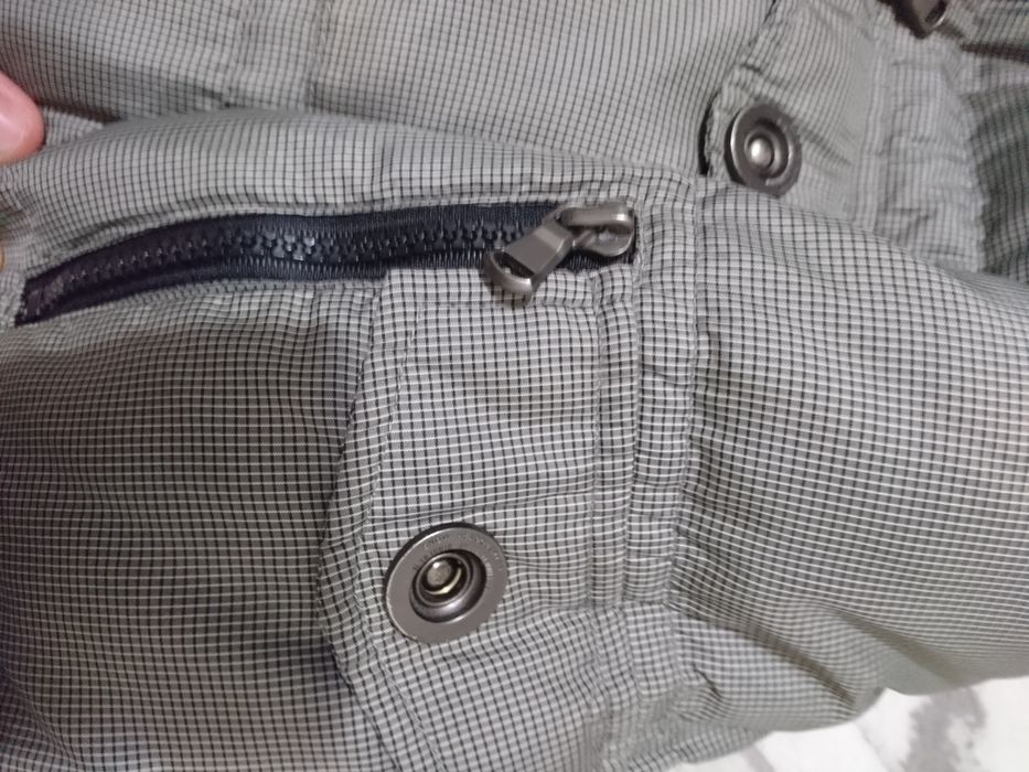 Куртка -пуховик,качиний пух.