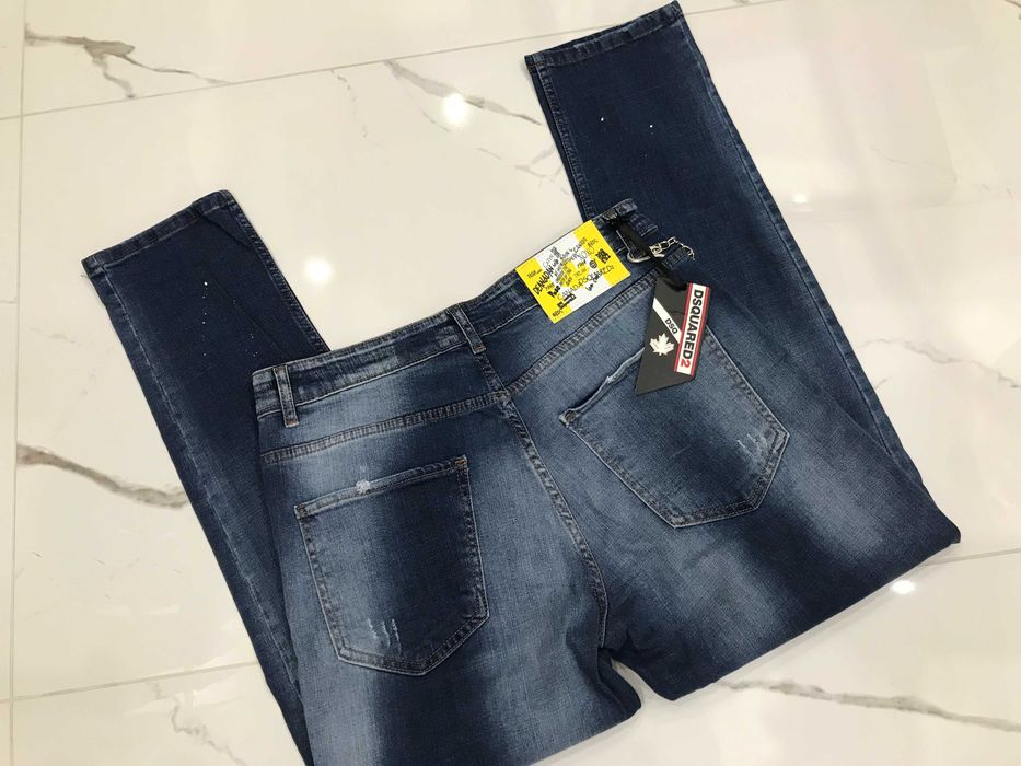 DSQUARED 2 Spodnie Jeansowe roz. 54
