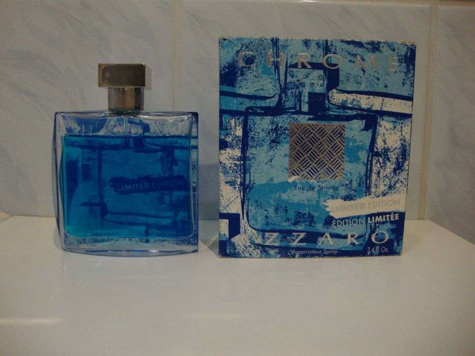 Azzaro Chrome Limited Edition - 100 ml - Unikat