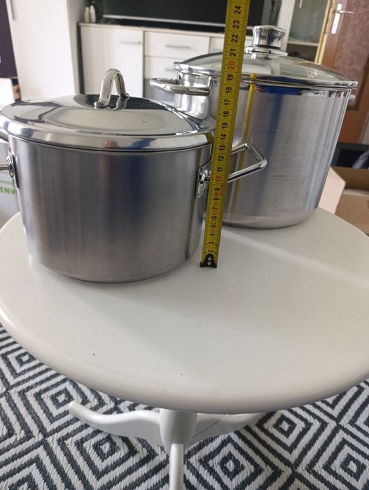 Кастрюли с нержавейки