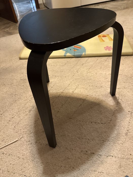 Bancos pretos ikea