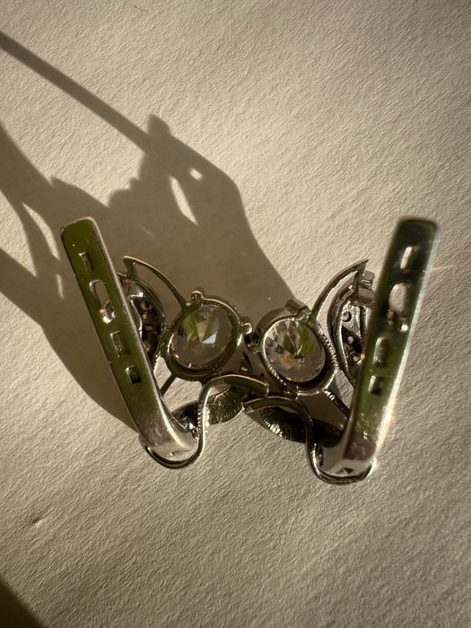 Серебряные серьги 925 пробы