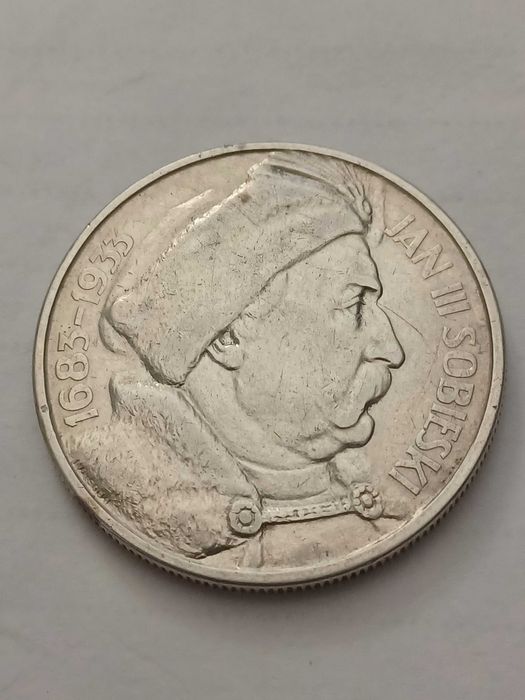 10zł z 1933r. Sobieski