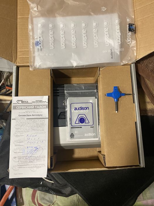 Підсилювач Audison SRx2.1 (усилитель)