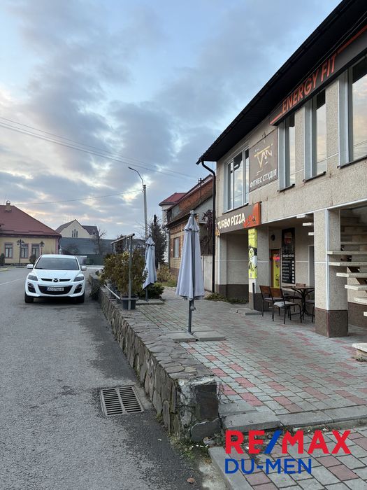 Комерційне приміщення в самому серці Тячева