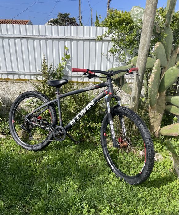 Vendo rokrider Btwin 540