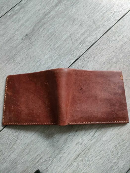 Portfel brązowy męski