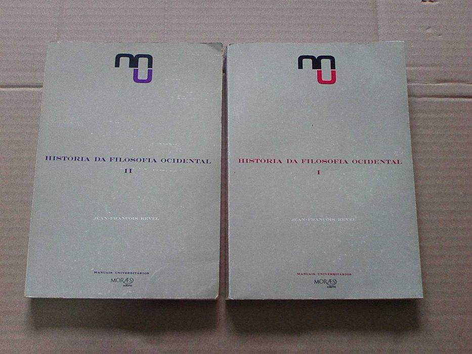 História da Filosofia Ocidental I e II